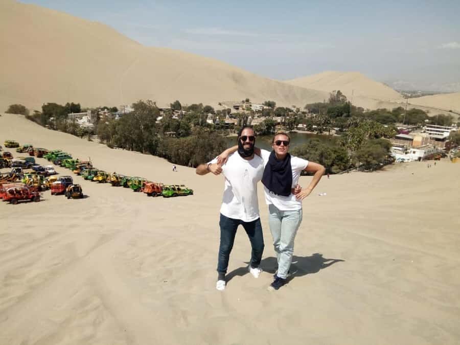 Lima: Ballestas Islands, Huacachina Oasis & Nazca Lines Tour - Morning Pickup and The Long Drive South