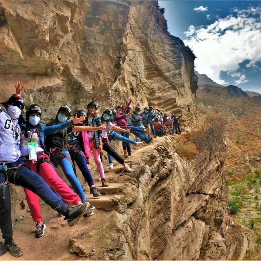 Lima: Cañon de Autisha | Explore the Center of the Earth - Quick hits