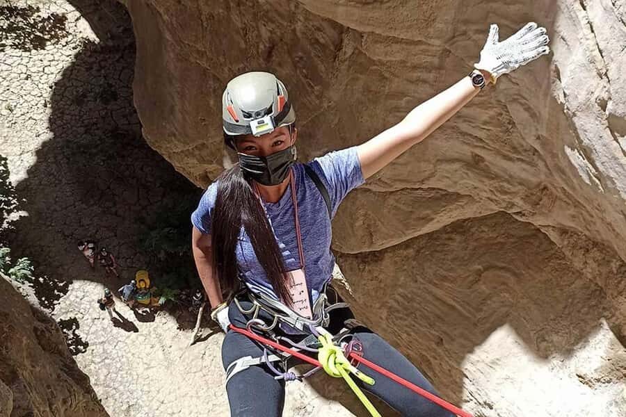 Lima: Cañon de Autisha | Explore the Center of the Earth - Cañon de Autisha: what 170 meters underground really feels like