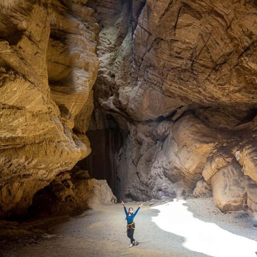 Lima: Cañon de Autisha | Explore the Center of the Earth - Lunch, then the optional bungee from Lima’s highest bridge