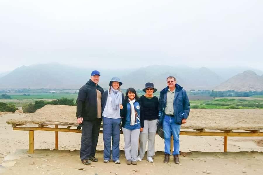 Lima: Caral Full-Day Private Excursion with Meals - Touring Caral: pyramids and plazas you can actually understand