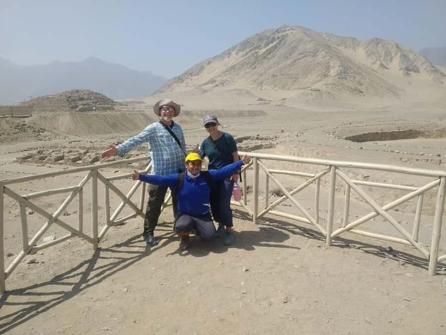 Lima: Caral Full-Day Private Excursion with Meals - Optional beach time in Huacho: a quieter way to see coastal life