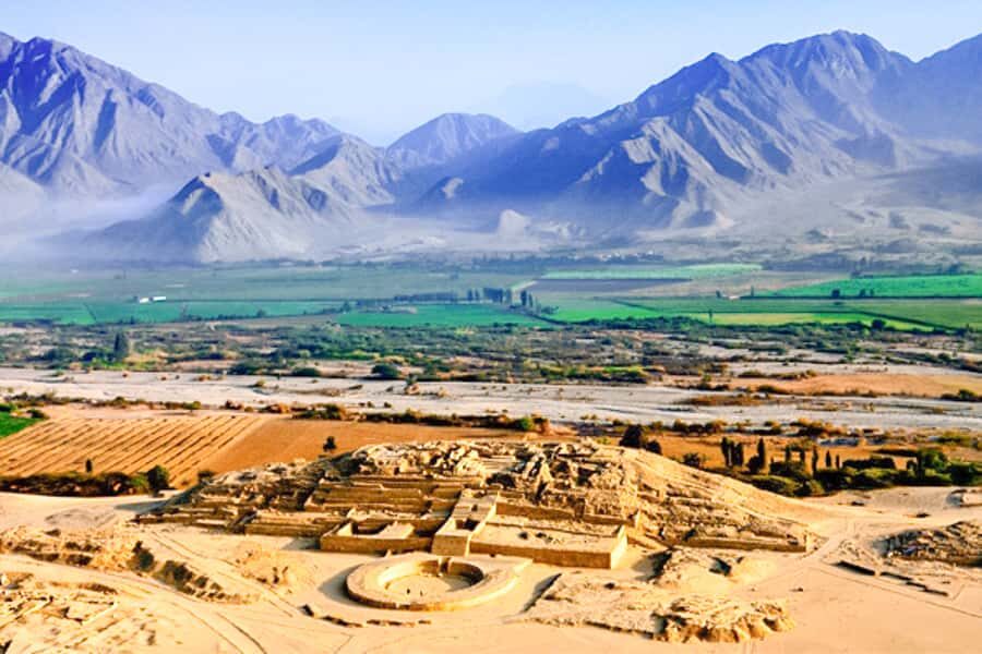 Lima: Caral Full-Day Private Excursion with Meals - The Supe Valley drive: snacks, farm fields, and real-world timing