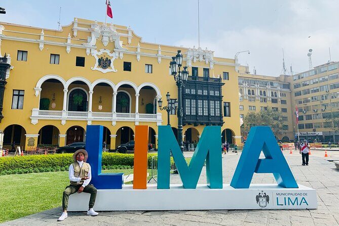 Lima City of The Kings Walking Tour Including Catacombs - Jirón de la Unión: balconies, churches, and street-level energy