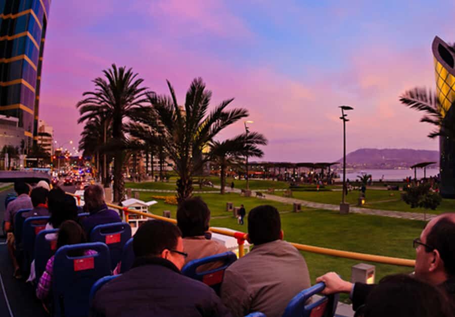 Lima : City tour 360° Panoramic bus - Sightseeing Tour - Logistics that matter in Lima: time, traffic, and comfort