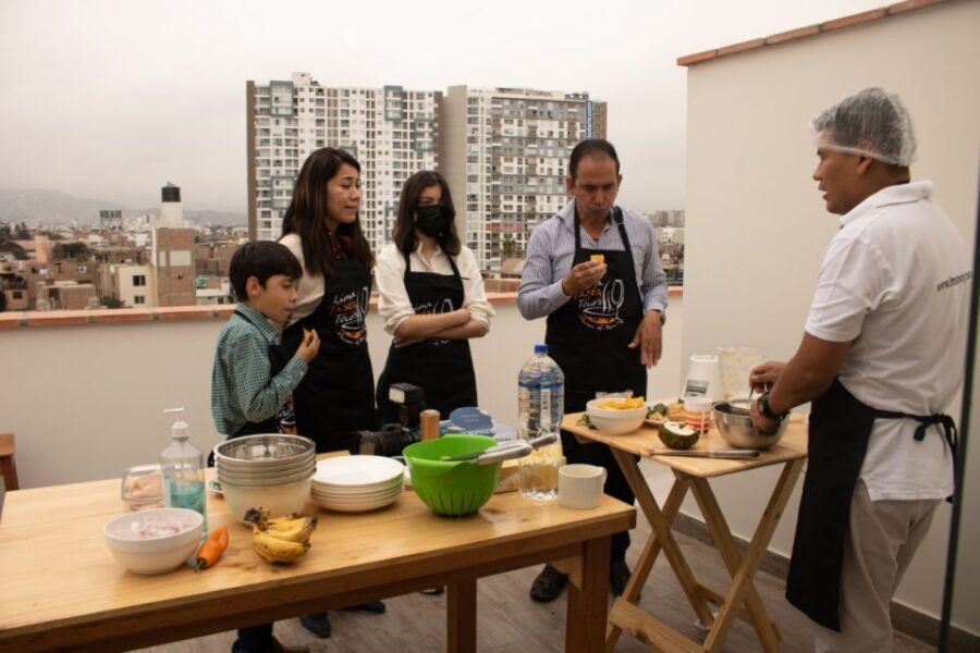 Lima: Cooking Workshop and Water Circuit Tour - Logistics That Matter: Pickup Areas, Language, and What to Wear