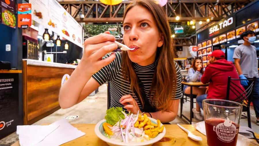 Lima: Food Tour on Local Market - Your Starting Point at Jr. Cusco 400: Where the Tasting Starts
