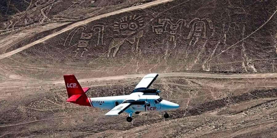 LIMA|| FullDay excursion to the Nazca Lines+Huacachina Oasis - Quick Highlights: Nazca From Above, Dunes From Close Up