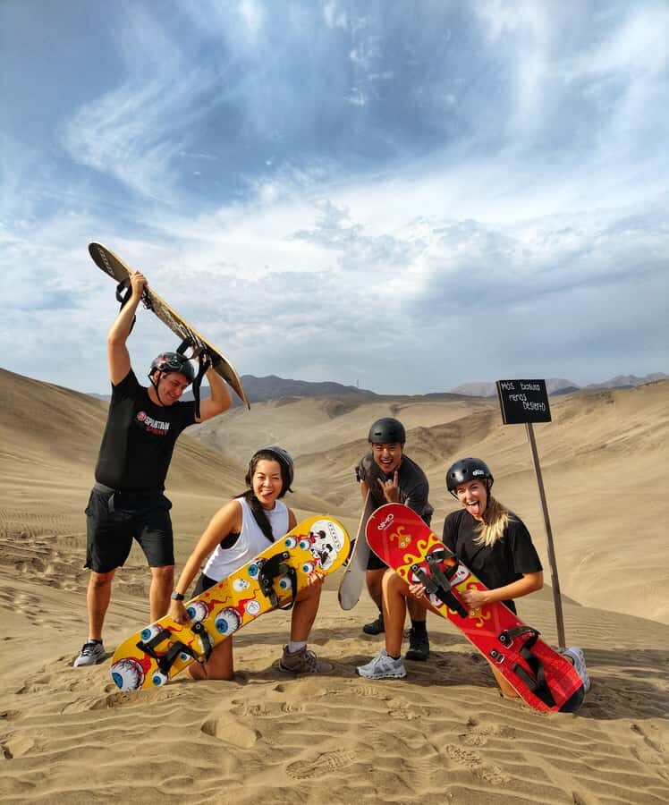 LIMA: HALF-DAY SANDBOARDING TOUR - Why This Lima Half-Day Sandboarding Tour Makes Sense
