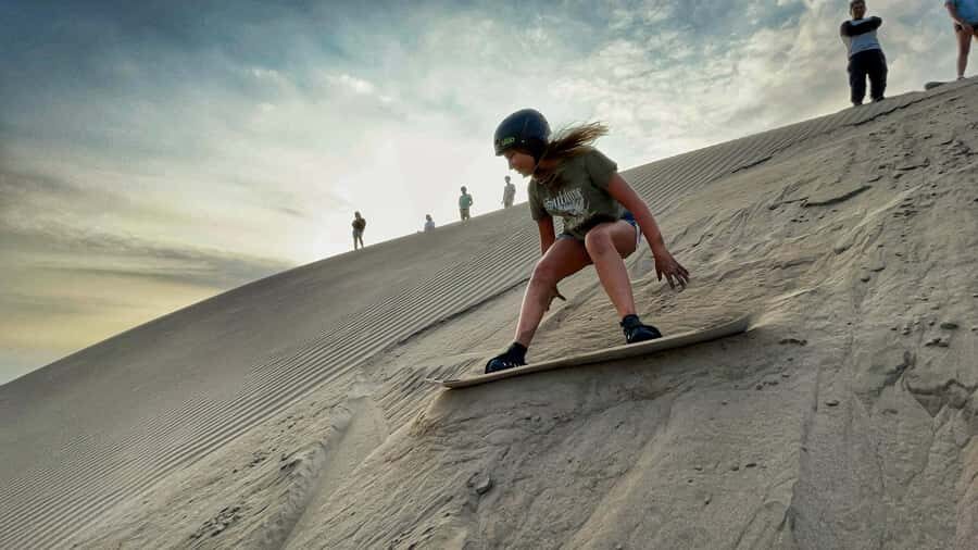 LIMA: HALF-DAY SANDBOARDING TOUR - Small Things That Can Make or Break Your Day