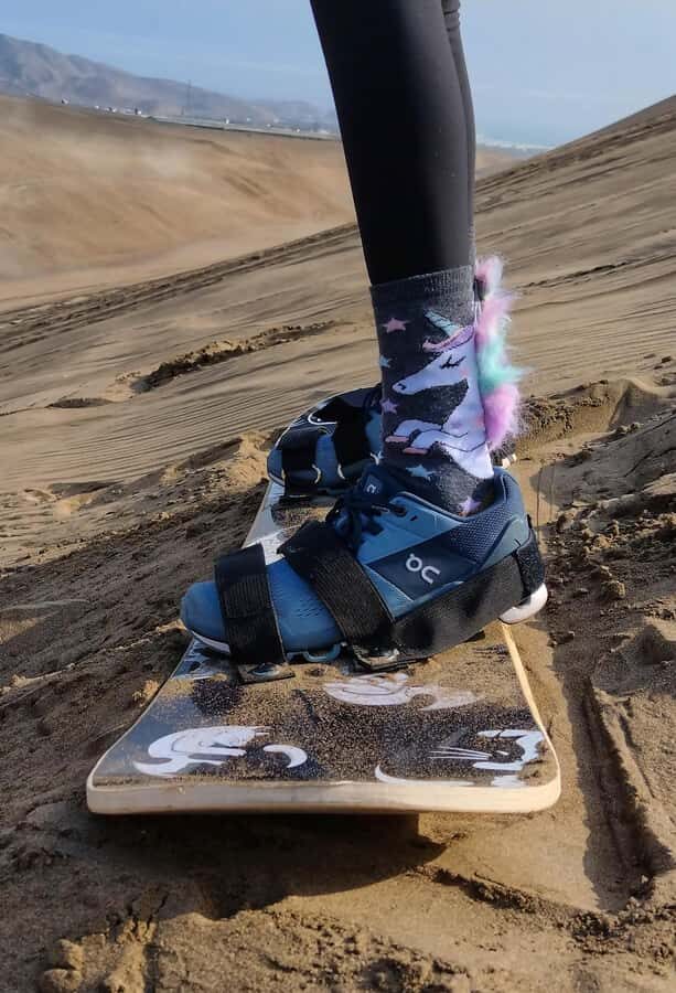 LIMA: HALF-DAY SANDBOARDING TOUR - The Pickup Ride: 70 km Out of the City in About 90 Minutes