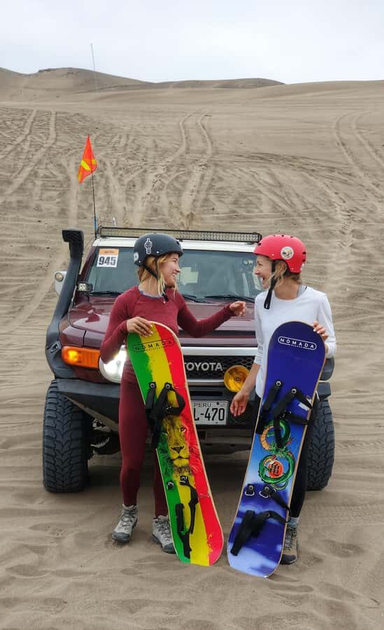 LIMA: HALF-DAY SANDBOARDING TOUR - The Equipment + Safety Stuff That Actually Matters