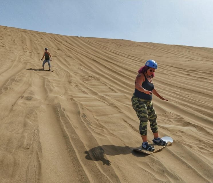 LIMA: HALF-DAY SANDBOARDING TOUR - Timing: How the 6 Hours Actually Feel
