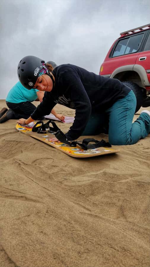 LIMA: HALF-DAY SANDBOARDING TOUR - Desert Arrival: Campsite Base, Photo Stop, Then Your First Runs
