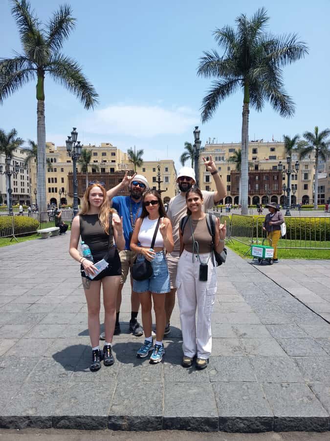 Lima: Historic Center Walking Tour with Pisco Sour Tasting - Price and value: is $25 fair for what you get?