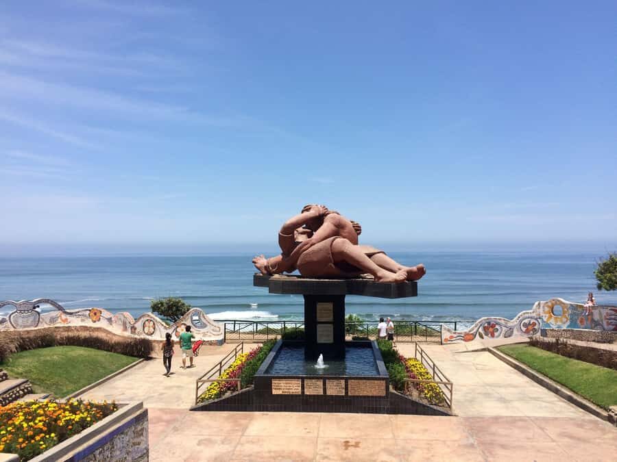 Lima: Historical, Colonial, and Modern City Tour - Larcomar passes and panoramic moments