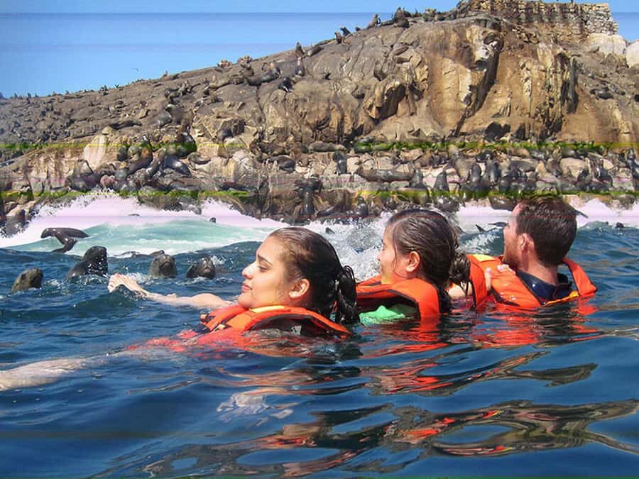 Lima | Islas Palomino Tour | Swim with Sea Lions - From La Punta to San Lorenzo: the route before the swim