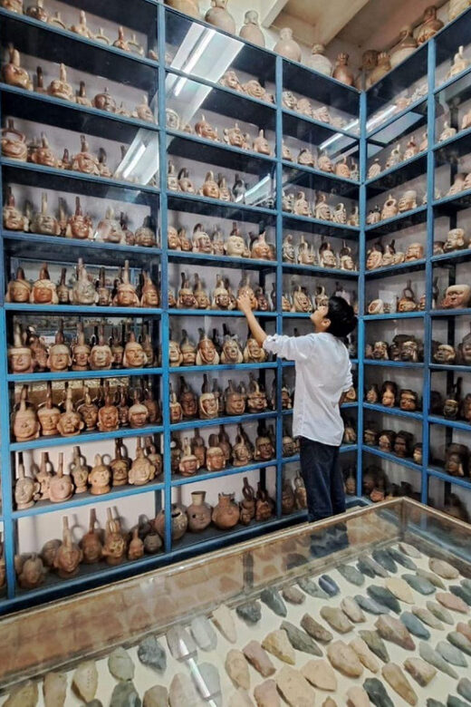 Lima: Larco Museum Entry Ticket - Who should book this entry ticket?