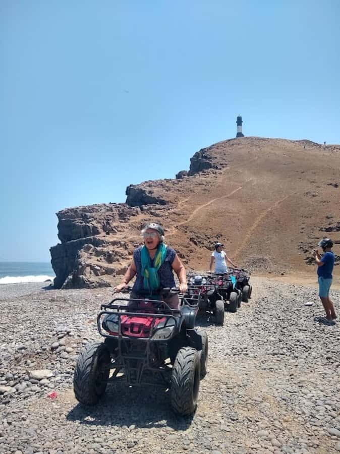 Lima: Lunuhuaná Extreme All In + Cerro Azul + Rafting + ATV + Canopy - How the Lima to Lunahuaná “all-in” day is paced