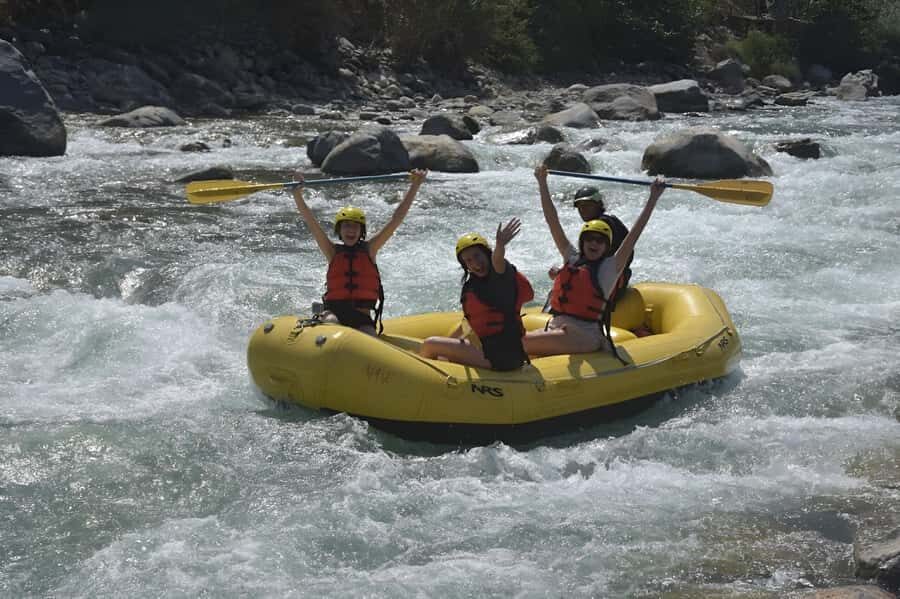 Lima: Lunuhuaná Extreme All In + Cerro Azul + Rafting + ATV + Canopy - Getting to Lunahuaná: the switch from coastal air to river energy