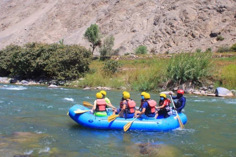Lima: Lunuhuaná Extreme All In + Cerro Azul + Rafting + ATV + Canopy - Canopy time: optional in practice, big on fun