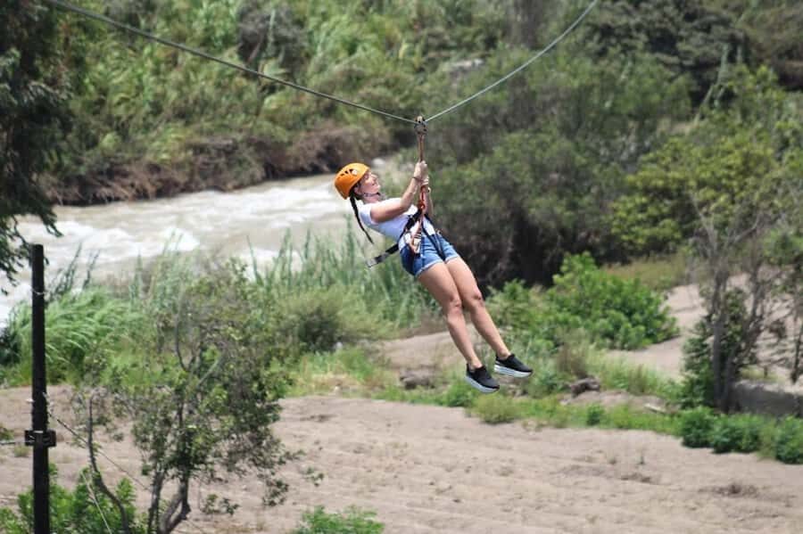 Lima: Lunuhuaná Extreme All In + Cerro Azul + Rafting + ATV + Canopy - Winery visit in Lunahuaná: wine and pisco tasting, explained