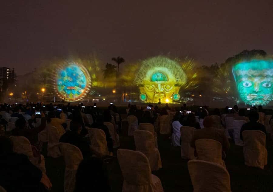 Lima: Magic Water Circuit and Dinner Show Tickets - Parque de la Reserva at night: the big idea behind this tour