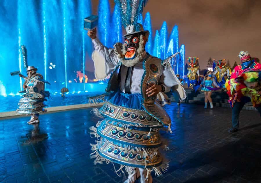 Lima: Magic Water Circuit and Dinner Show Tickets - Barranco pickup: the part you’ll feel in your schedule