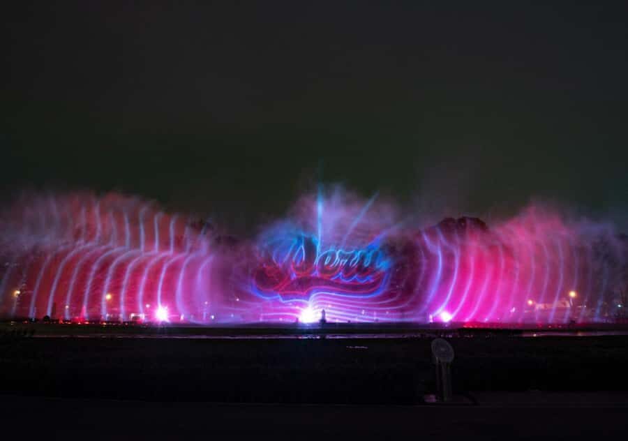Lima: Magic Water Circuit and Dinner Show Tickets - Price and value: what $90 buys you in 5 hours