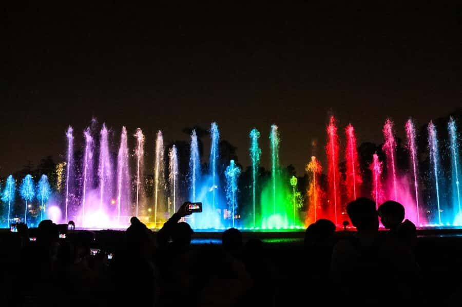 Lima: Magic Water Circuit Tour w/ Transfer & Ticket - The 1.5-hour guided circuit: what to expect from the show