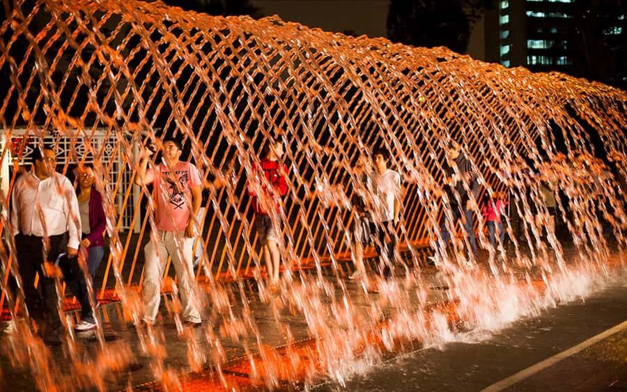 Lima: Magic Water Circuit Tour w/ Transfer & Ticket - Walking Parque de la Reserva: it’s not only about the fountains