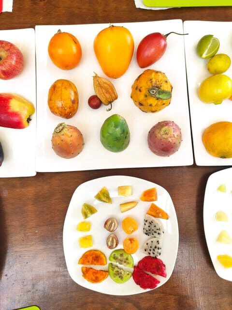 Lima: Market Tour, 35 Fruits Tasting & Cooking Class - Your 4-course meal: how you learn by doing