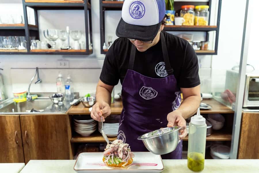 Lima: Miraflores Trending Flavors Half-Day Walking Tour - Starting at Terrua in Miraflores, with coffee that actually matters