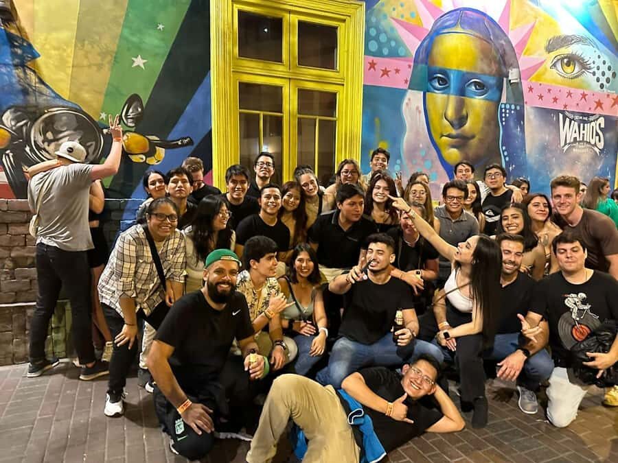 Lima: Party tour Fridays Barranco / Saturdays Miraflores - Meeting at Plaza Barranco and walking your way through Lima