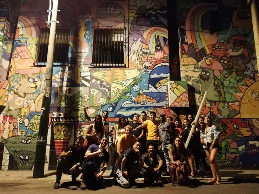 Lima: Party tour Fridays Barranco / Saturdays Miraflores - What a 4-hour party crawl actually feels like