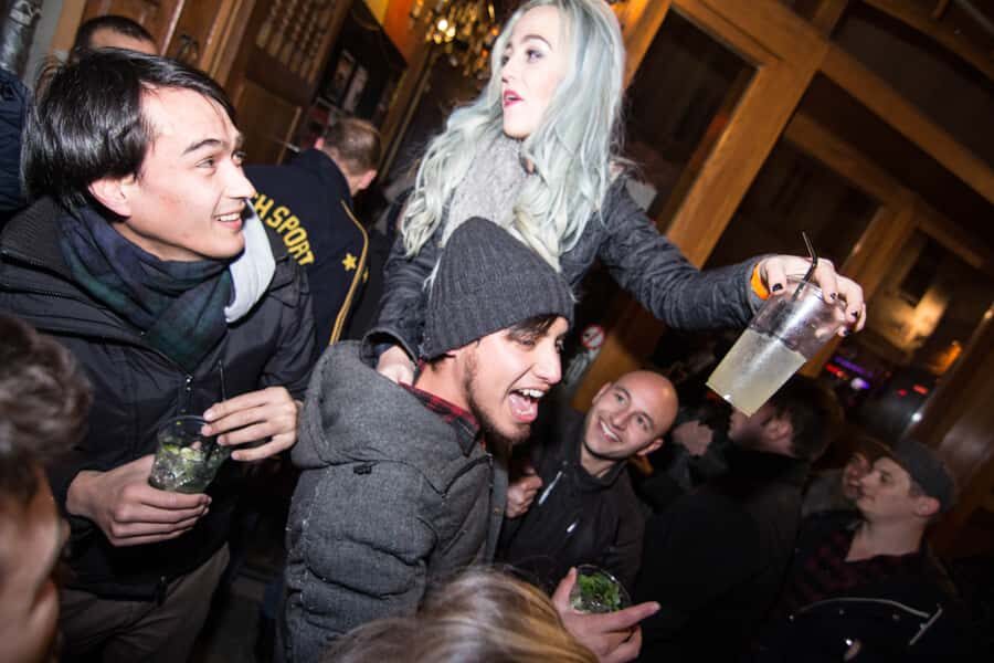 Lima: Party tour Fridays Barranco / Saturdays Miraflores - The one real caution: the start can be awkward if you’re late
