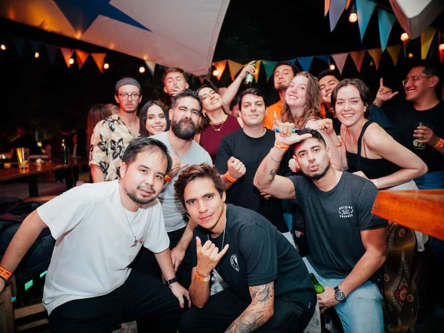 Lima: Party tour Fridays Barranco / Saturdays Miraflores - The $20 value: drinks, shots, and discounts that add up fast