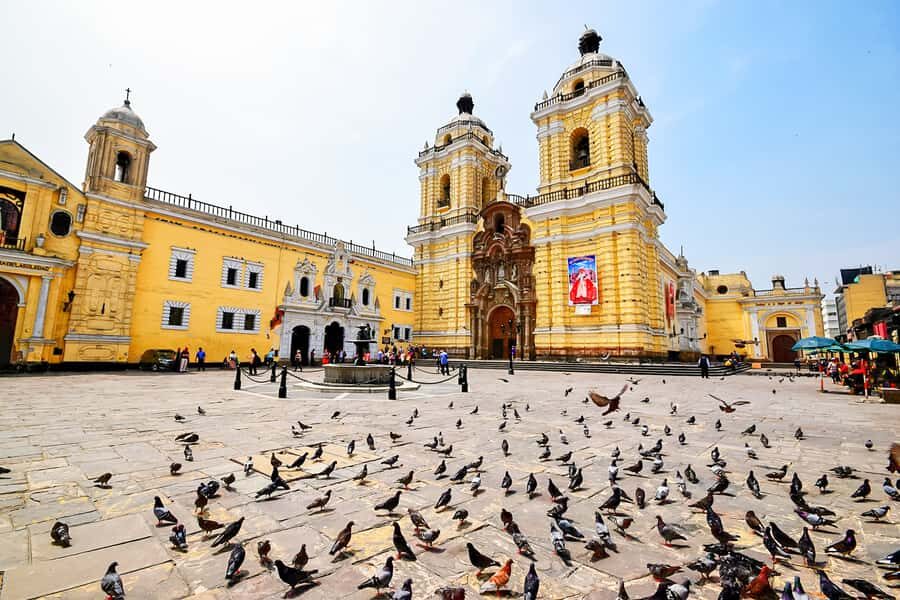 Lima: Private Classic City Tour - Private transportation and a 4-hour plan that actually fits