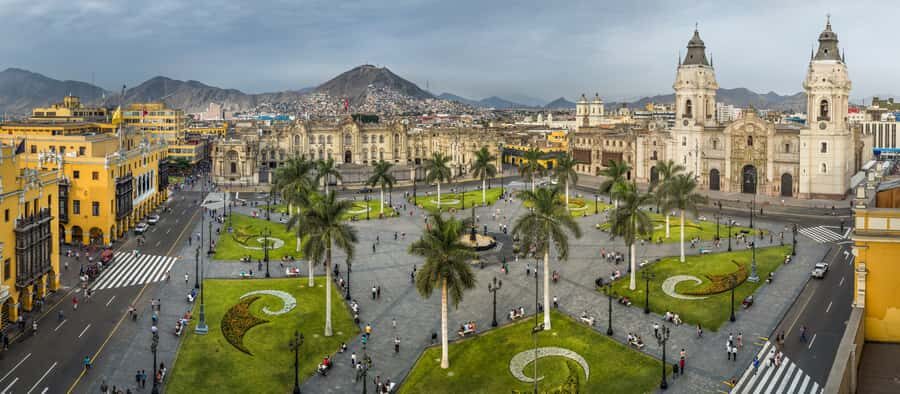Lima: Private Classic City Tour - Walking the Historic Center: Plaza San Martín and Plaza Mayor