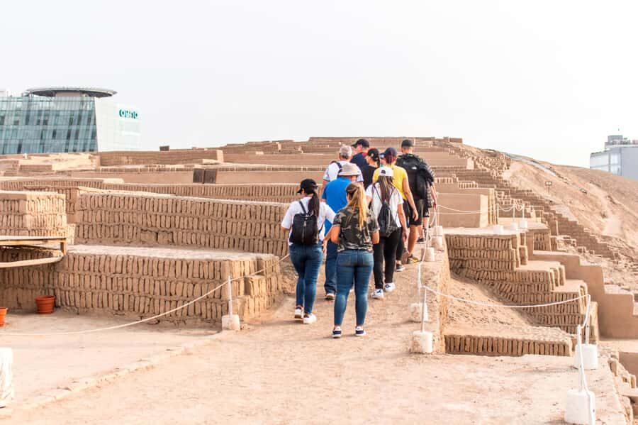 Lima: Private Tour to Huaca Pucllana and Huaca Mateo Salado - Pickup areas: Miraflores, San Isidro, and the Historic Centre