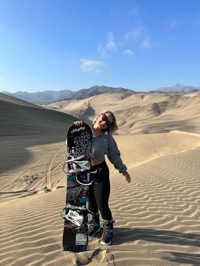Lima: Sandboarding and Jeep Tour - Quick Hits
