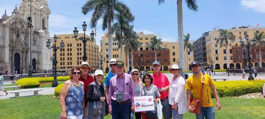 Lima: Shore excursion from the Port of Callao for Cruises - Fruit and Vegetable Market Plus Craft/Souvenir Time