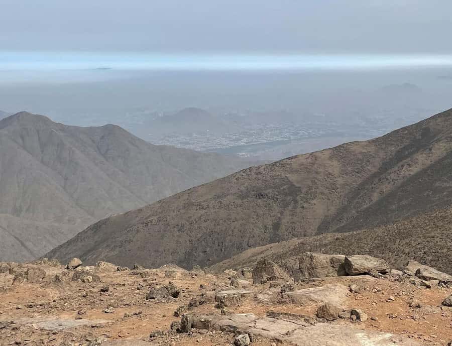 Lima: Spiritual Healing with Xanga - The Smokeable Ayahuasca - The hike up: clearing your head before the rituals