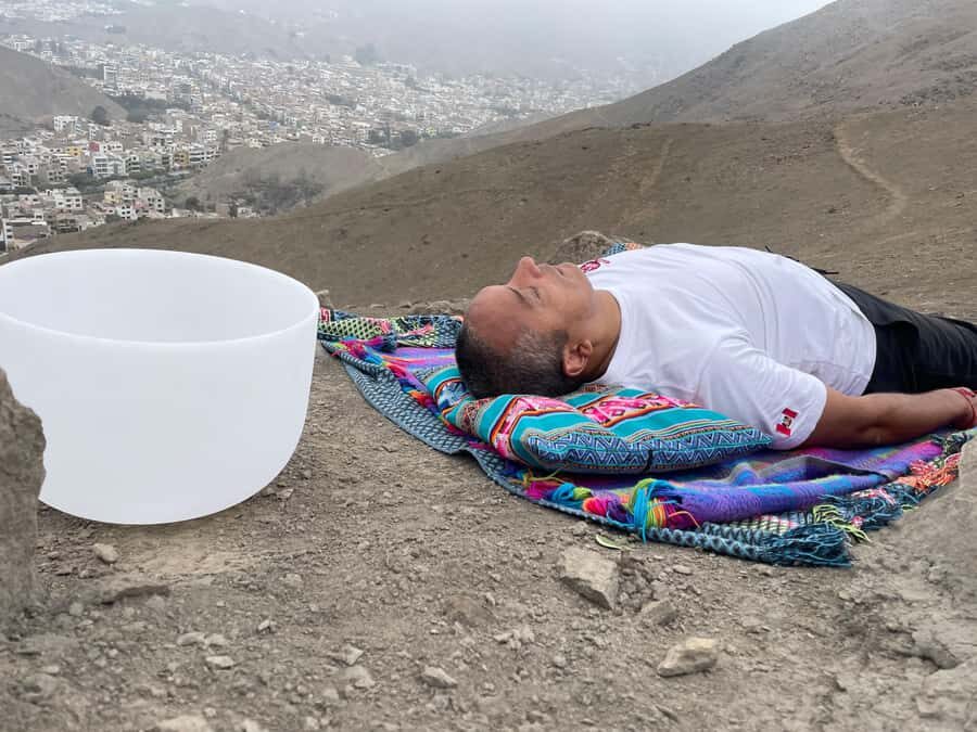 Lima: Spiritual Healing with Xanga - The Smokeable Ayahuasca - Hapé ceremony and sound therapy: the supporting acts that matter