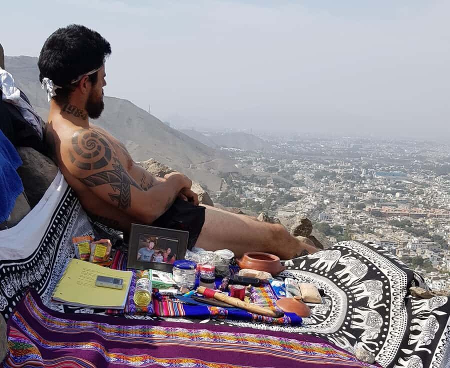 Lima: Spiritual Healing with Xanga - The Smokeable Ayahuasca - Integration time: fruit, refreshments, and therapy support