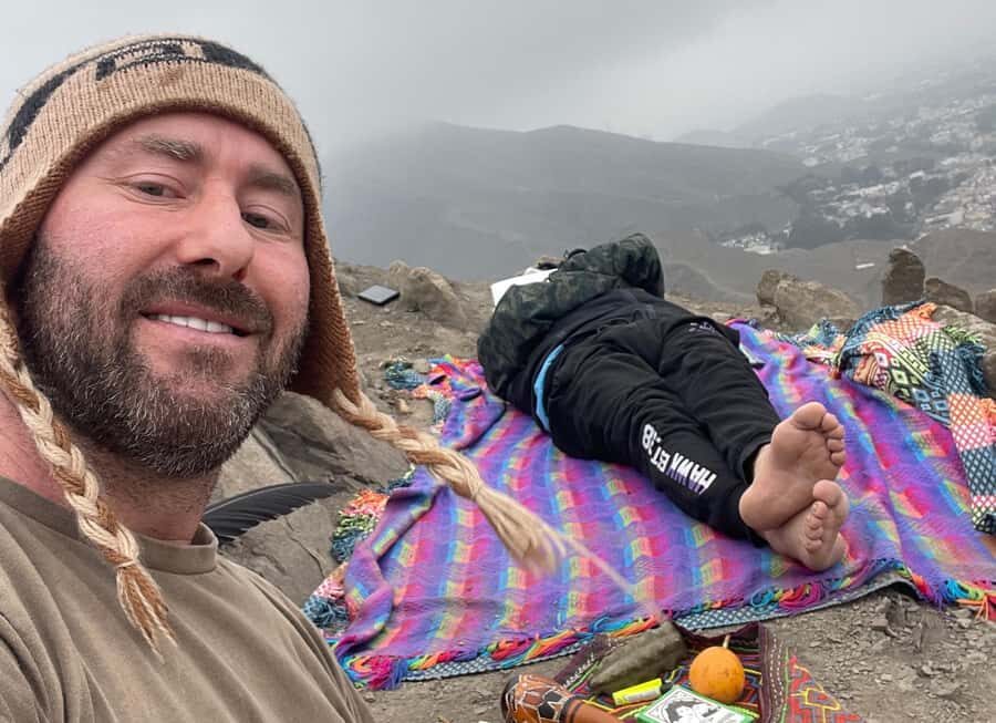 Lima: Spiritual Healing with Xanga - The Smokeable Ayahuasca - Paul’s role: calm structure, clear expectations, and presence