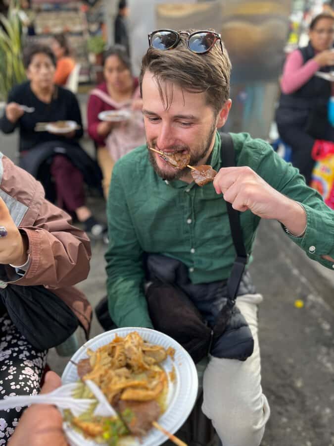 Lima Street Food: A gastronomic adventure through the city. - Ending at Centro Histórico: finishing in the middle of Lima’s story