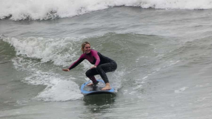 Lima: Surf Class with Equipment and Instructor - Getting started: briefing, gear, and a smooth handoff