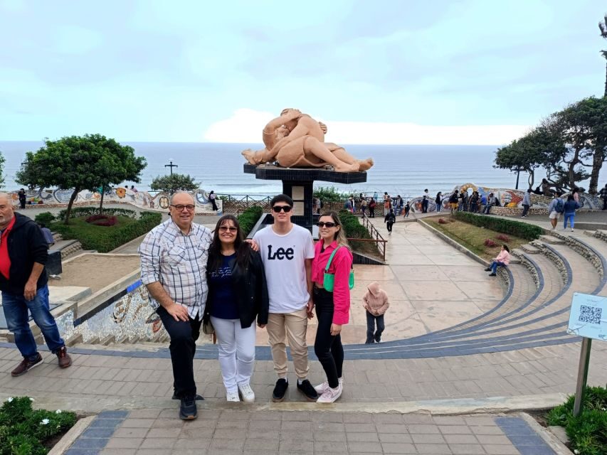 Lima: Tour in Miraflores, San Isidro, Barranco & Chorrillos - Chorrillos and Morro Solar: coastline panoramas with a history lens