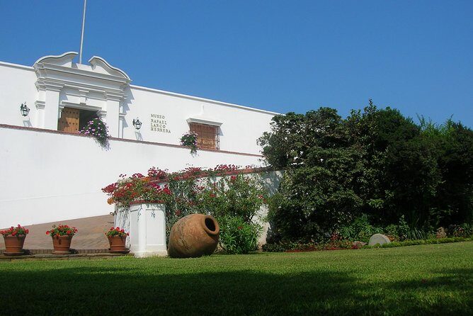 Lima´s Vibrant Heritage & Larco Museum of Cultures Half Day Tour - Lima Cathedral: Pizarro’s Era Through Paint and Power